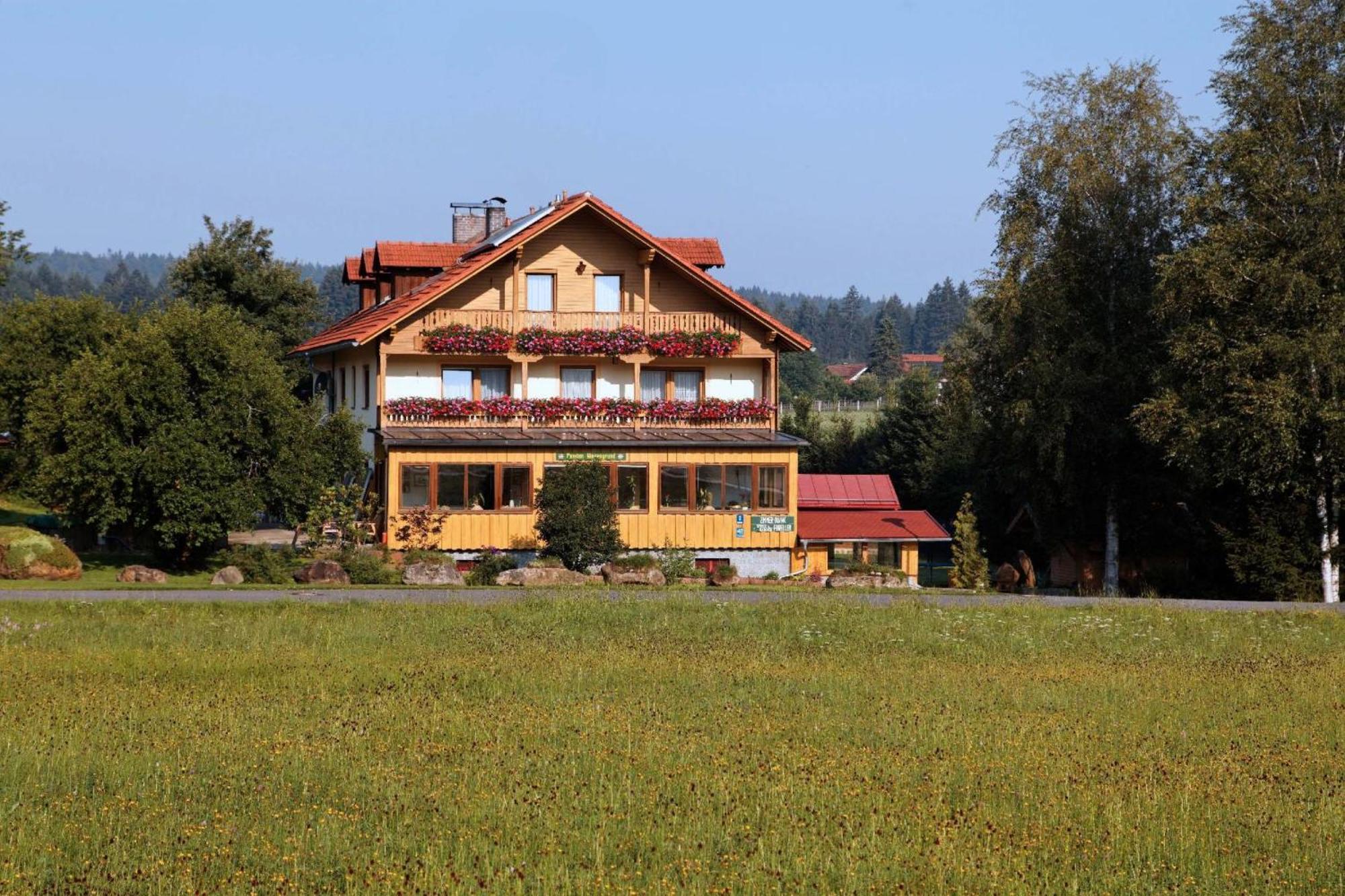 Pension Wiesengrund นอยเชอเนา ภายนอก รูปภาพ