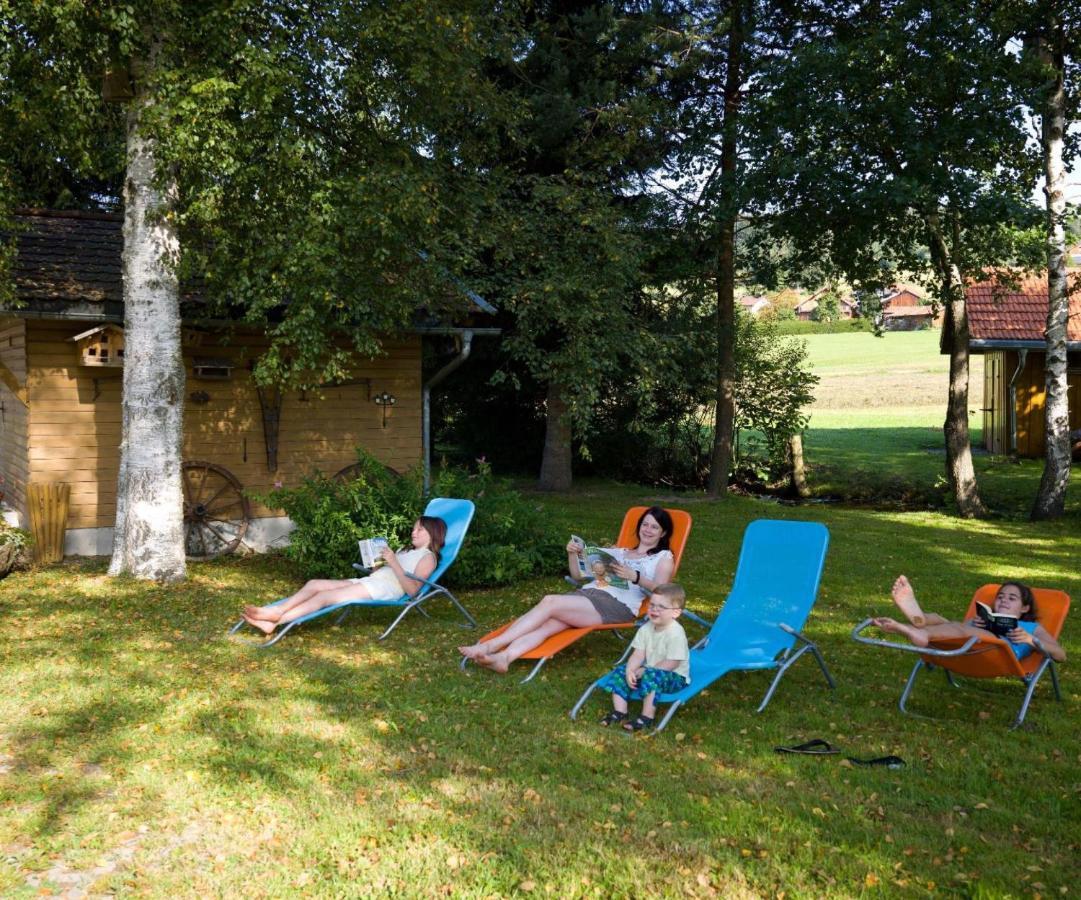 Pension Wiesengrund นอยเชอเนา ภายนอก รูปภาพ